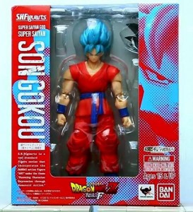 SH Figuarts Super Saiyan God Super Saiyan Goku