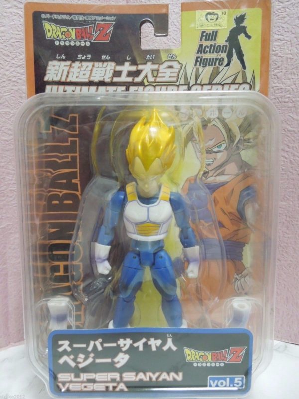 Ultimate Figure Full Action - Vol. 5 Super Saiyan Vegeta