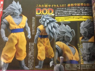Super Saiyan 3 Son Goku Dimension of Dragon Ball