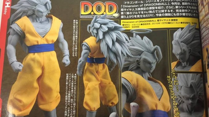 Super Saiyan 3 Son Goku Dimension of Dragon Ball