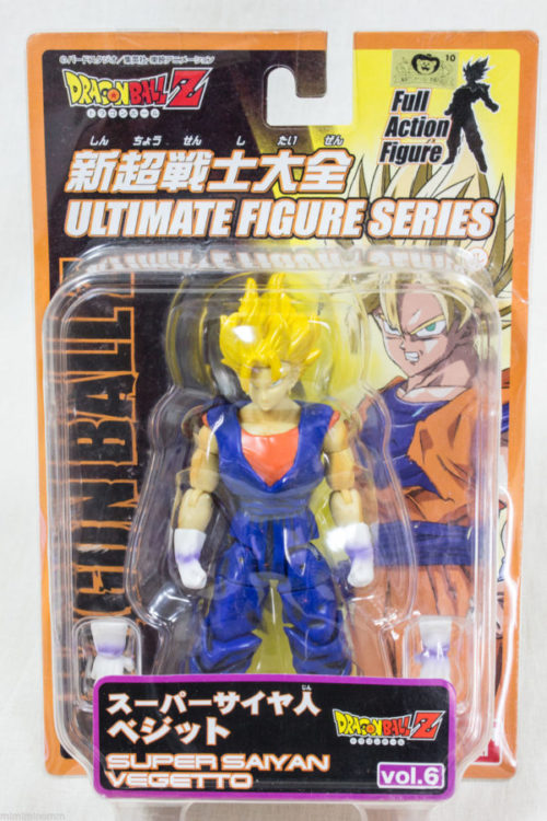 Ultimate Figure Full Action - Vol. 6 Super Saiyan Vegetto