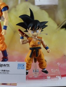 SH Figuarts Super Kid Goku at Tamashii Nation 2015