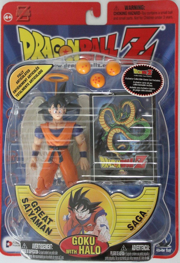 Irwin Super Articulate Goku Series 8