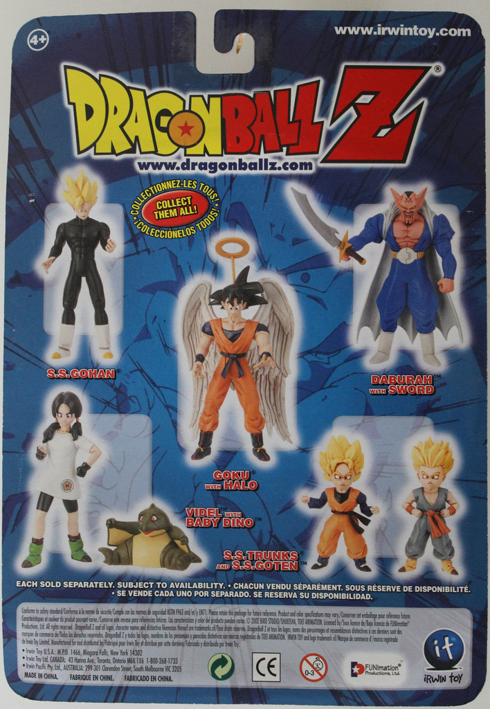 Irwin Super Articulate Goku Series 8