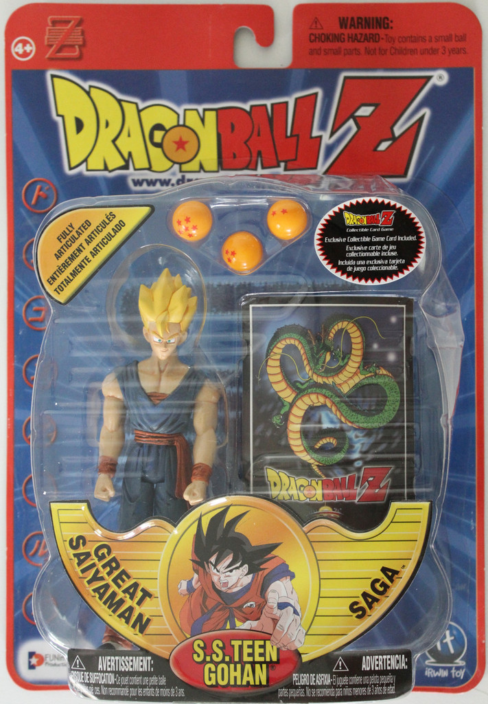 Irwin Fully Articulated Series 7 Super Saiyan Teen Gohan