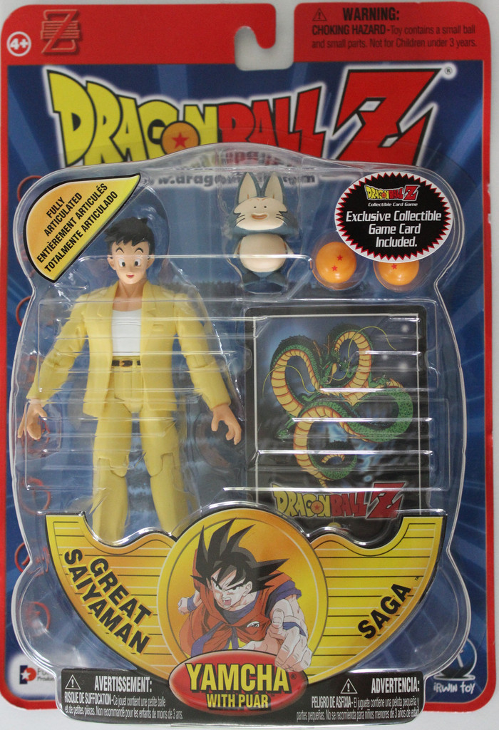 Irwin Fully Articulated Series 10 Yamcha and Puar