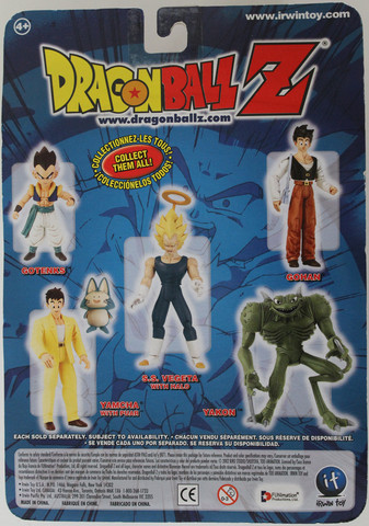 Irwin Fully Articulated Series 10 Yamcha and Puar