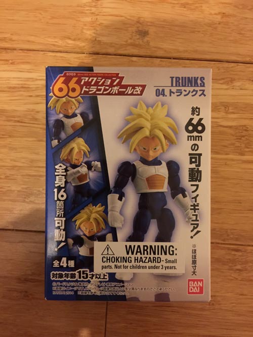 Bandai Shokugan 66 Trunks