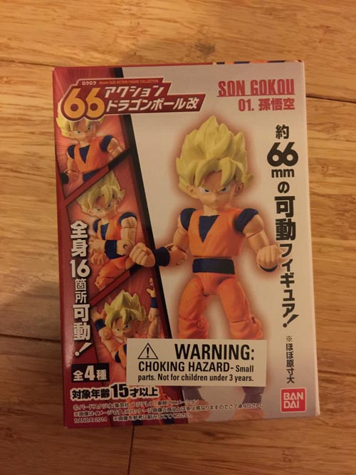 Bandai Shokugan 66 Son Gokou