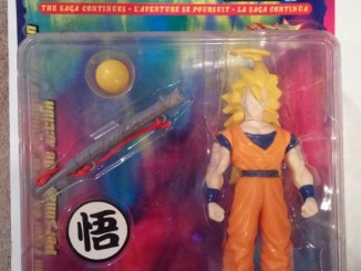 Irwin Series 10 Super Saiyan 3 Goku