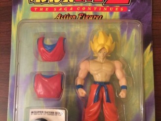 Irwin Dragon Ball Z Series 4 Super Saiyan Goku