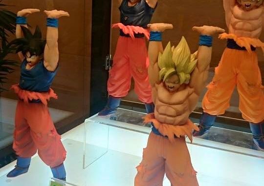 The Figure Collection Son Goku Special Edition