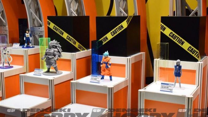 Dimension of Dragon Ball Prototypes Android 18, Super Saiyan Blue Goku and Super Saiyan 3 Broly