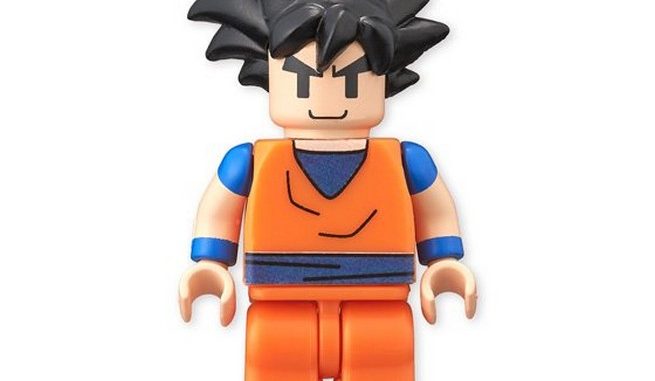 Dragon Ball Z Figme (Lego Style figures)