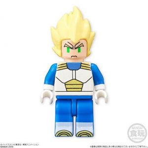 Dragon Ball Z Figme (Lego Style figures)