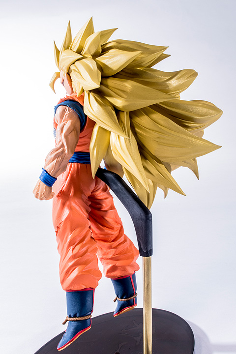 Action Figure Goku Super Sayajin 3 SCultures - Banpresto Figure