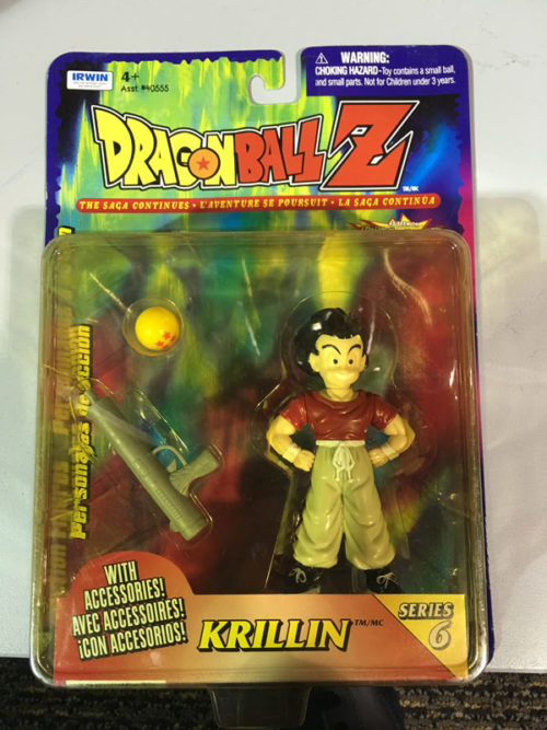 Krillin (Series 6) by Irwin