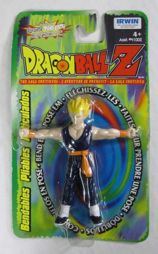 Irwin Gohan Bendable Figure