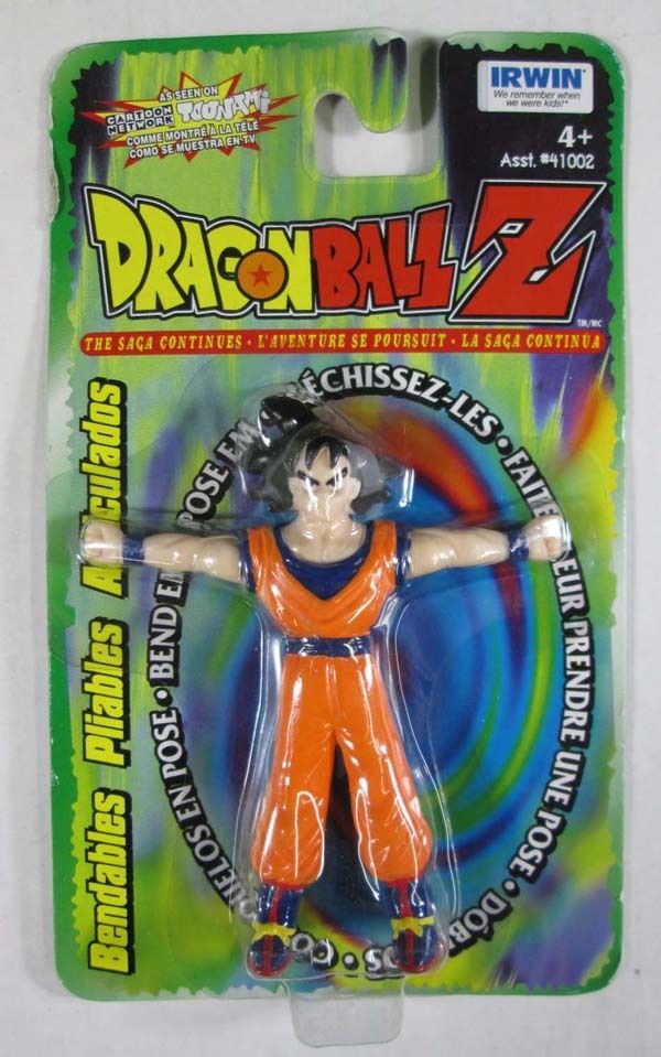 Irwin Dragon Ball Z Bendables Goku