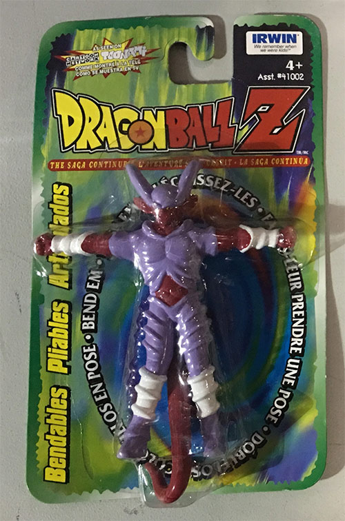 Janemba Irwin Bendable Figure
