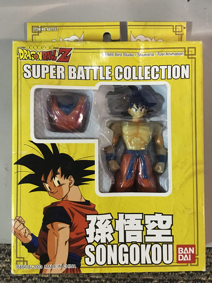 Super Battle Collection - Son Goku 2003 Re-Release