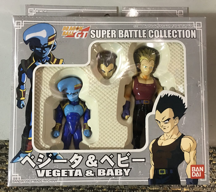 Super Battle Collection - Vegeta and Baby (2003 Re-Release)
