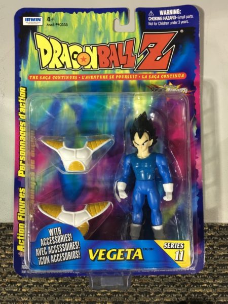 Irwin (Series 11) Vegeta