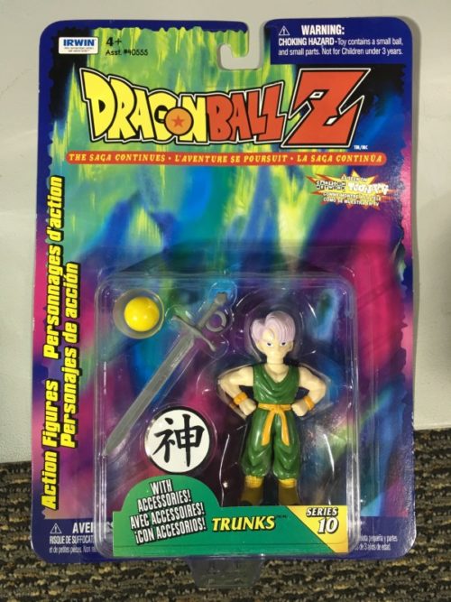 Trunks by Irwin (Series 10)