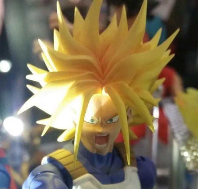 SH Figuarts "Armored Trunks" to Have Multiple Heads *UPDATED* DBZ
