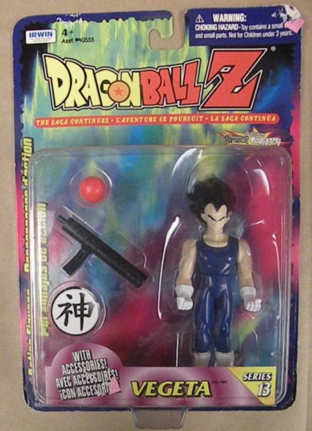 Irwin Series 13 Vegeta
