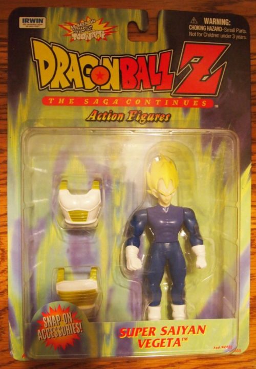 Super Saiyan Vegeta by Irwin (Series 1)