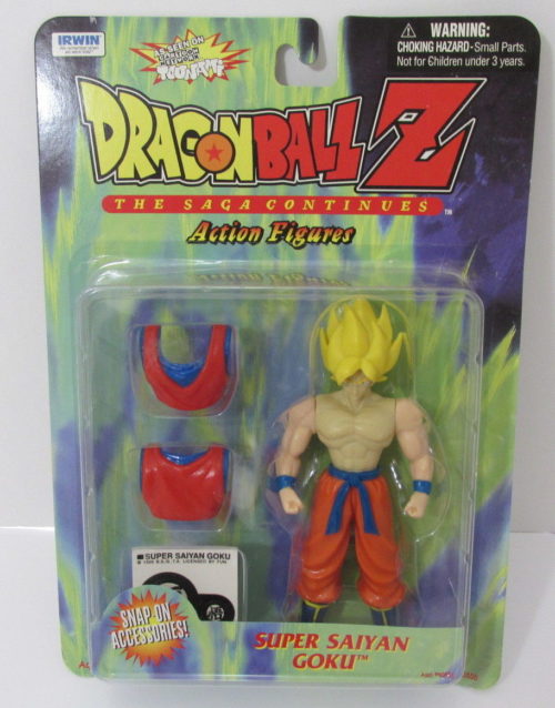 Irwin Series 1 - Super Saiyan Son Goku