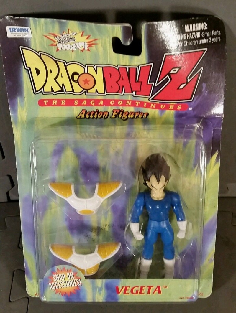 Irwin Series 1 Vegeta