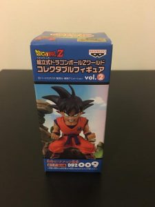 Dragon Ball Z WCF Vol. 2 009 - Son Goku