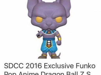 Funko POP! Lord Beerus SDCC 2016 Exclusive