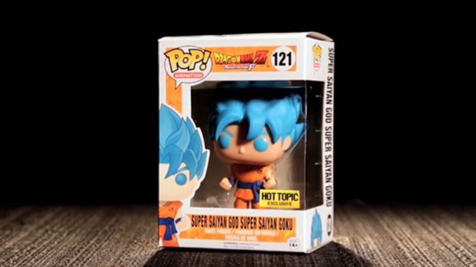 Funko POP! SSGSS Goku