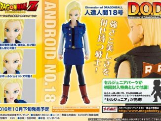 Dimension of Dragon Ball Android 18