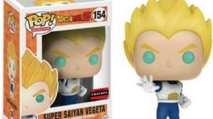 FUNKO POP! Super Saiyan Vegeta Exclusive