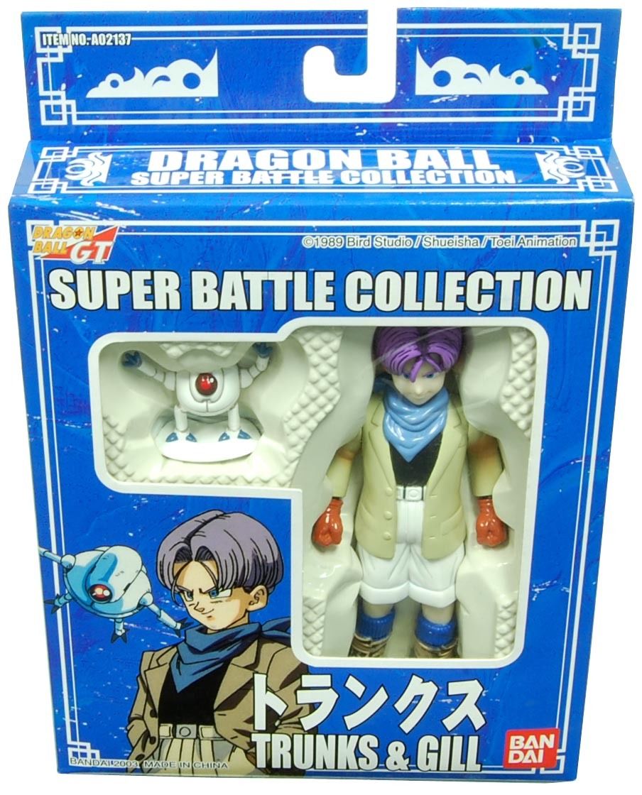 Super Battle Collection – Trunks and Gill (2003 Re-Release)