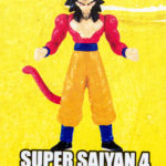 Super Battle Collection – Super Saiyan 4 Goku (2003 Re-Release)