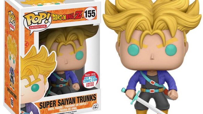 NYCC Exclusive: Super Saiyan Trunks by Funko