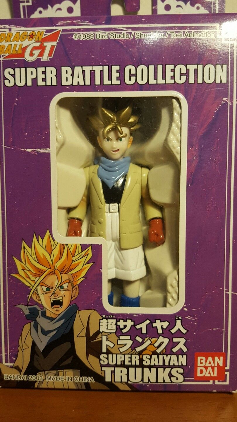 Super Battle Collection – Super Saiyan Trunks (2003 Re-Release)