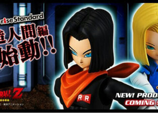 Figure-rise Standard Android 17 and 18
