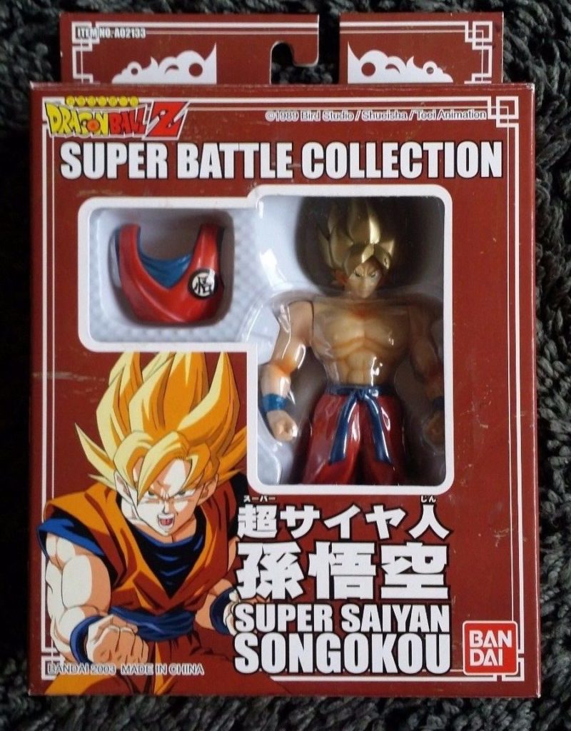 Super Battle Collection – Super Saiyan Son Goku (2003 Re-Release)