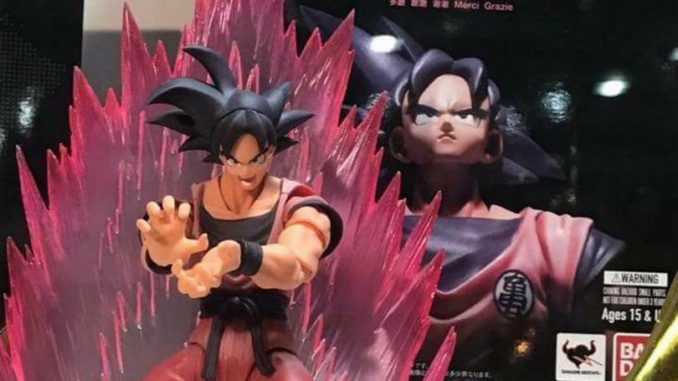 SH Figuarts Kaioken Goku