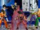 SH Figuarts Dragon Ball Z "Saiyan Saga" Display