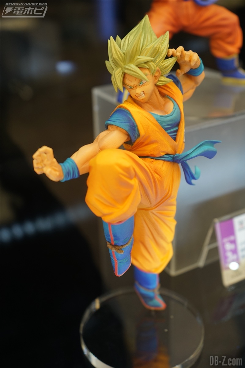 Banpresto Dragon Ball Super Son Goku FES!! Volume 2 Super Saiyan, Figura Da Collezione 17,8 Cm