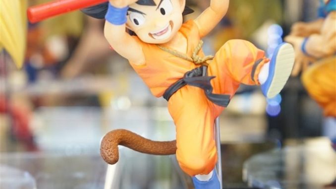 Son Goku FES Vol.4 - Goku Super Saiyan 3 & Kid Goku