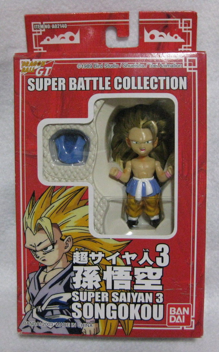 Super Battle Collection Super Saiyan 3 Son Goku