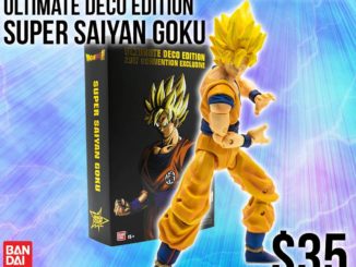Dragon Stars Ultimate Deco Edition Super Saiyan Goku